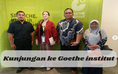Kunjungan MAN 1 Jakarta ke Goethe Institut
