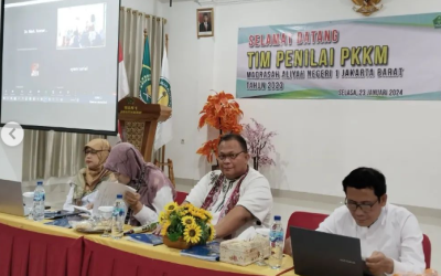 MAN 1 Jakarta laksanakan PKKM Tahun 2024